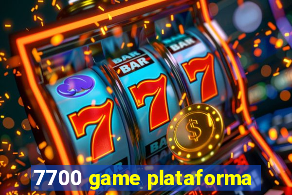 7700 game plataforma